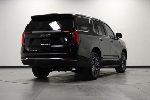 Onyx Black 2026 GMC Yukon Elevation 4WD