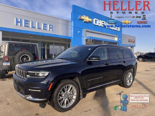 2023 Jeep Grand Cherokee L Summit