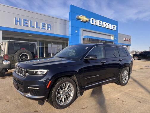 2023 Jeep Grand Cherokee L Summit