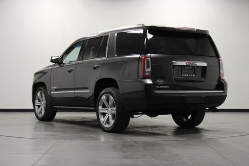 Iridium Metallic 2018 GMC Yukon Denali