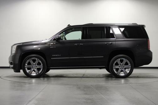 Iridium Metallic 2018 GMC Yukon Denali