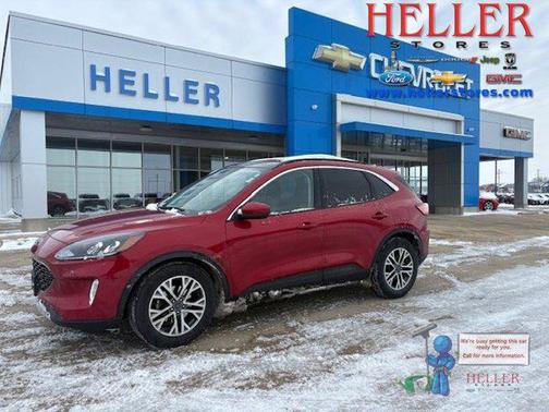 2022 Ford Escape SEL