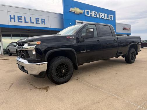 Black 2020 Chevrolet Silverado 2500 LT