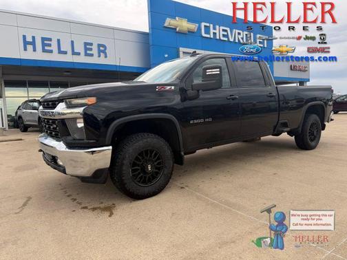 Black 2020 Chevrolet Silverado 2500 LT