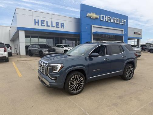 Downpour Metallic 2026 GMC Terrain Denali