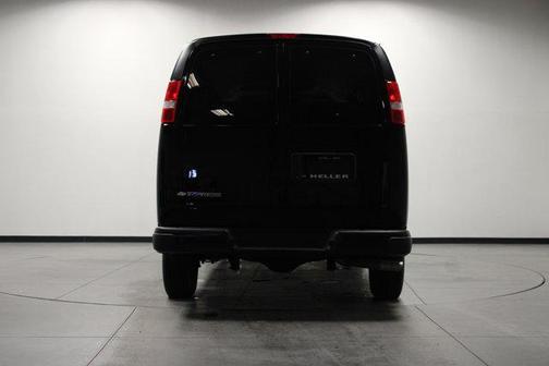 Black 2025 Chevrolet Express 3500 RWD 3500 Extended Wheelbase LS
