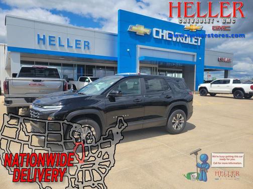 Mosaic Black Metallic 2027 Chevrolet Equinox 1LT