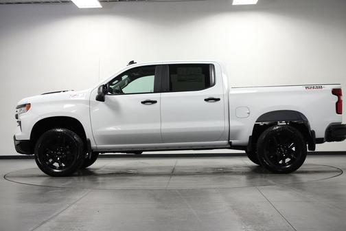 Summit White 2026 Chevrolet Silverado 1500 LT Trail Boss