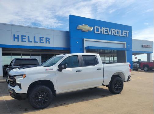Summit White 2026 Chevrolet Silverado 1500 LT Trail Boss