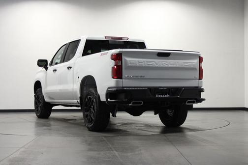 Summit White 2026 Chevrolet Silverado 1500 LT Trail Boss