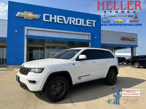 2017 Jeep Grand Cherokee 75th Anniversary Edition 4x4