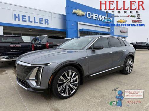 2023 Cadillac LYRIQ Luxury