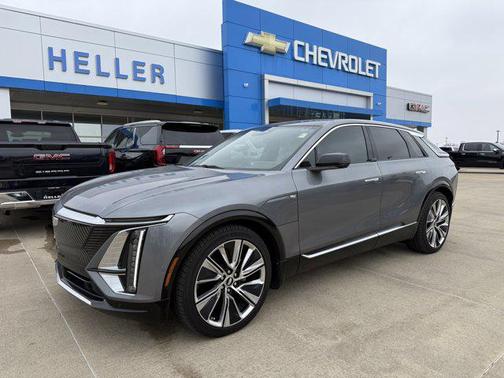 2023 Cadillac LYRIQ Luxury