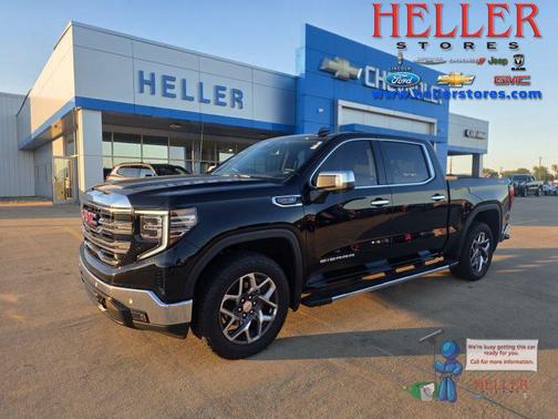 Onyx Black 2022 GMC Sierra 1500 SLT
