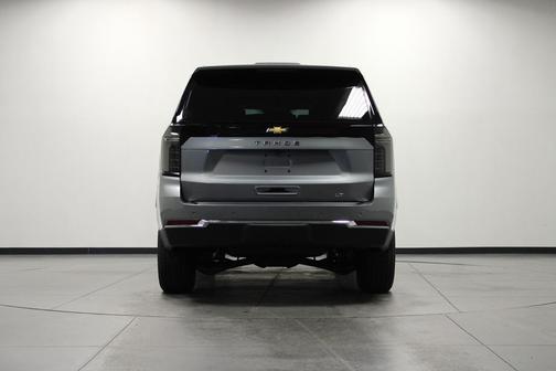 Sterling Gray Metallic 2026 Chevrolet Tahoe LT