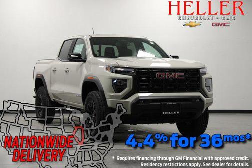 2026 GMC Canyon Elevation