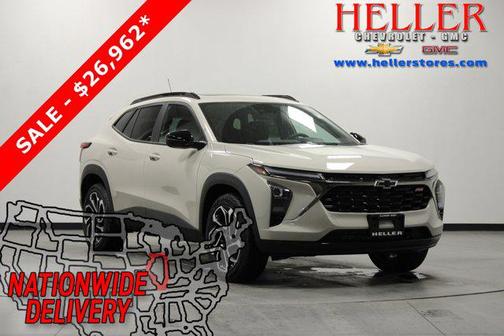 2026 Chevrolet Trax FWD 2RS