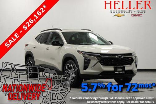 2026 Chevrolet Trax FWD 2RS