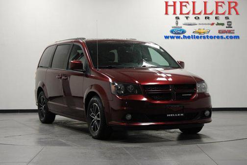 Octane Red Pearlcoat 2019 Dodge Grand Caravan GT