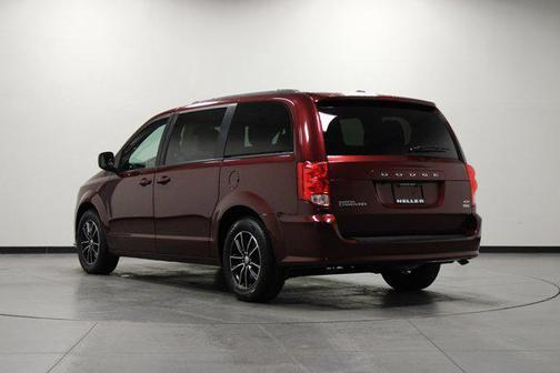 Octane Red Pearlcoat 2019 Dodge Grand Caravan GT