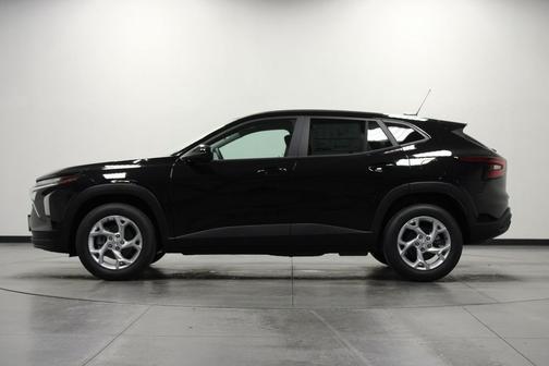 Mosaic Black Metallic 2026 Chevrolet Trax LS