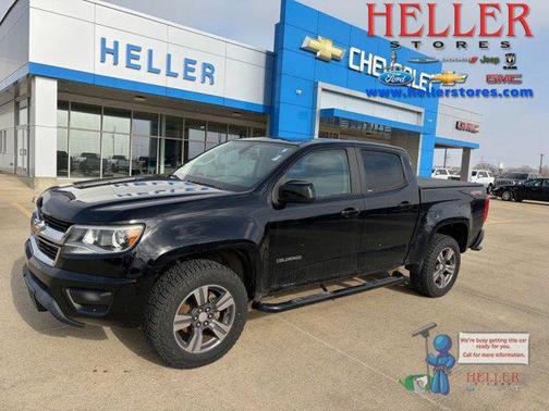 2017 Chevrolet Colorado WT