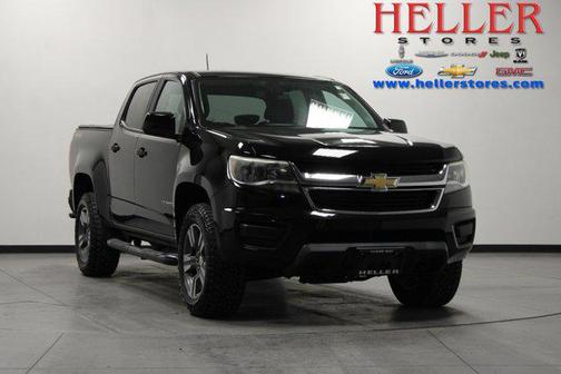 2017 Chevrolet Colorado WT