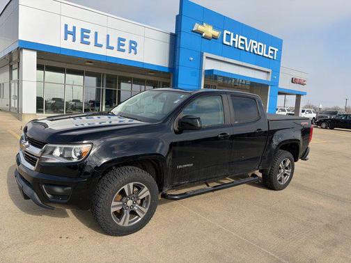 2017 Chevrolet Colorado WT