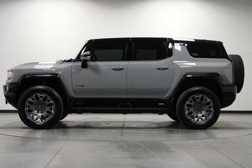 Meteorite Metallic (Grey) 2025 GMC HUMMER EV SUV 3X