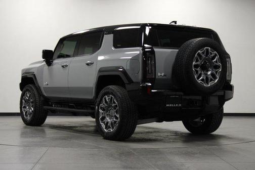 Meteorite Metallic (Grey) 2025 GMC HUMMER EV SUV 3X