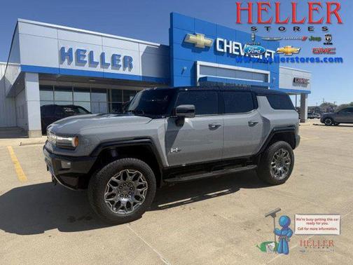 Meteorite Metallic (Grey) 2025 GMC HUMMER EV SUV 3X