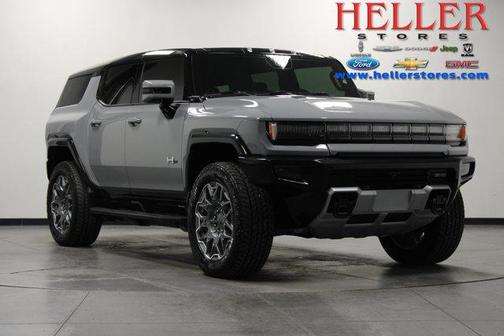 Meteorite Metallic (Grey) 2025 GMC HUMMER EV SUV 3X