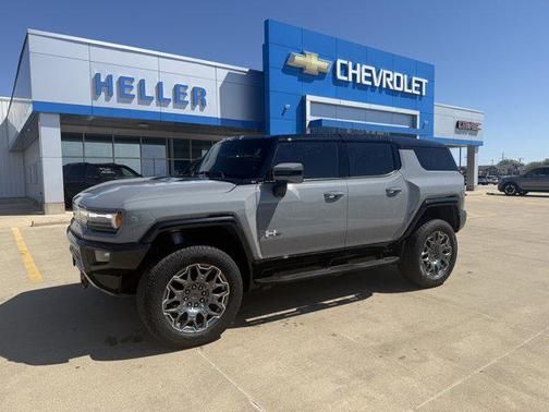 Meteorite Metallic (Grey) 2025 GMC HUMMER EV SUV 3X