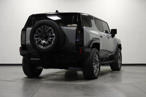 Meteorite Metallic (Grey) 2025 GMC HUMMER EV SUV 3X