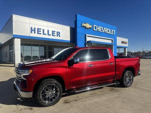2025 Chevrolet Silverado 1500 LTZ