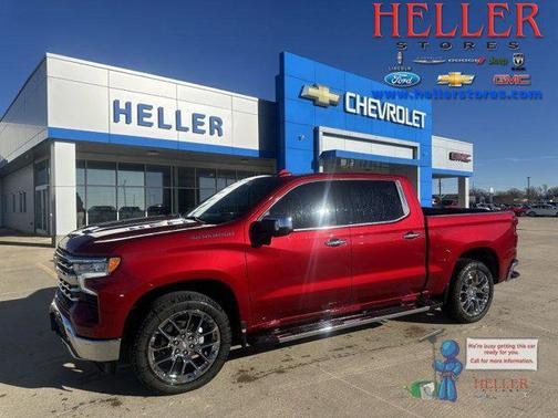 2025 Chevrolet Silverado 1500 LTZ