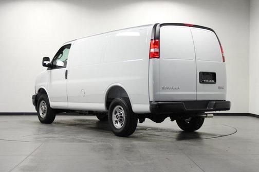 Summit White 2026 GMC Savana 2500 Work Van