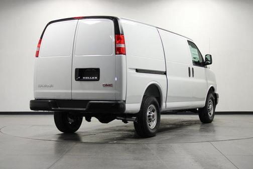 Summit White 2026 GMC Savana 2500 Work Van