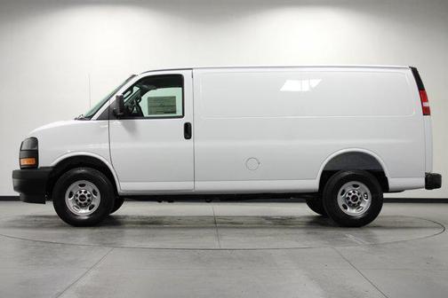 Summit White 2026 GMC Savana 2500 Work Van