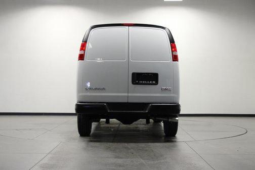 Summit White 2026 GMC Savana 2500 Work Van
