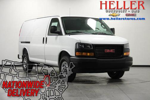 Summit White 2026 GMC Savana 2500 Work Van