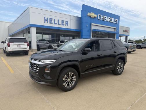 Mosaic Black Metallic 2026 Chevrolet Equinox 1LT