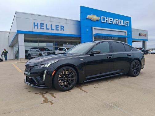 Black Raven 2023 Cadillac CT5-V V-Series Blackwing