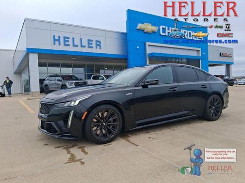 Black Raven 2023 Cadillac CT5-V V-Series Blackwing