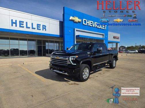 2025 Chevrolet Silverado 2500 High Country