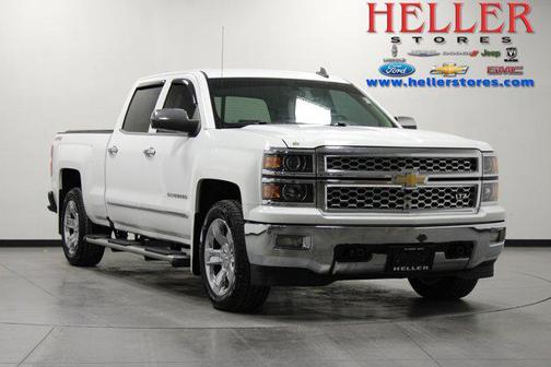 2015 Chevrolet Silverado 1500 LTZ