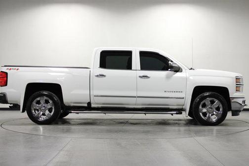 2015 Chevrolet Silverado 1500 LTZ