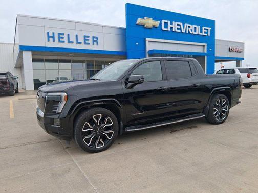 2025 GMC Sierra EV Max Range Denali