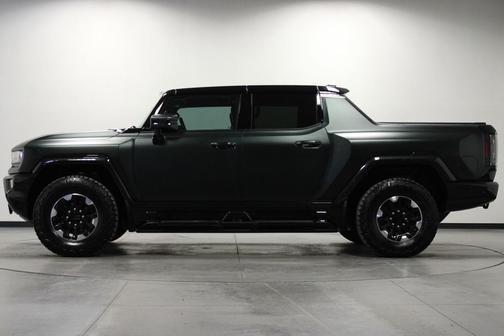 Interstellar White 2023 GMC HUMMER EV Pickup 3X