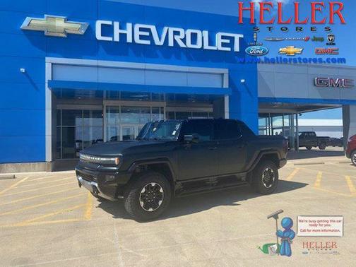 Interstellar White 2023 GMC HUMMER EV Pickup 3X